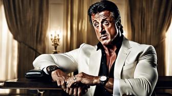 Sylvester Stallone Vermögen und Einkommen 2024 - Ein Blick auf die Finanzen des Action-Stars