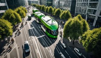 Testbetrieb in Frankfurt überzeugt: Güter-Straßenbahn 