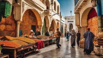 Tunis Sehenswürdigkeiten: Entdecken Sie die verborgenen Schätze der Stadt