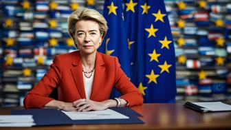 Ursula von der Leyen: Vermögen und Gehalt der einflussreichen EU-Präsidentin 2024