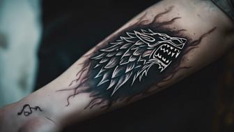 Valar Morghulis Tattoo Bedeutung: Die faszinierende Symbolik hinter dem beliebten Motiv