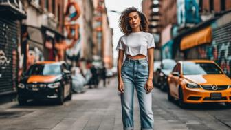 Was ist die Mom Jeans Bedeutung? Ein Blick auf Stil und Herkunft