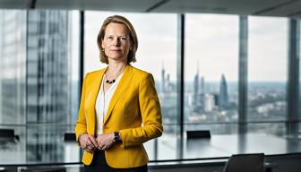 Wer ist die neue Commerzbank-Chefin Bettina Orlopp?