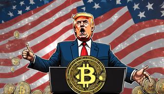 Wie Trump den Bitcoin für sich entdeckte