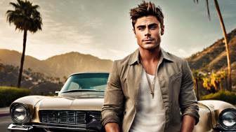 Zac Efron Vermögen: Ein Blick auf den Reichtum des Hollywood-Stars