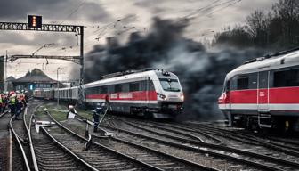 Zug entgleist am Hauptbahnhof Hanau - Ausfälle und Verspätungen